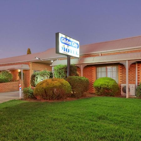 Glider City Motel Benalla Kültér fotó