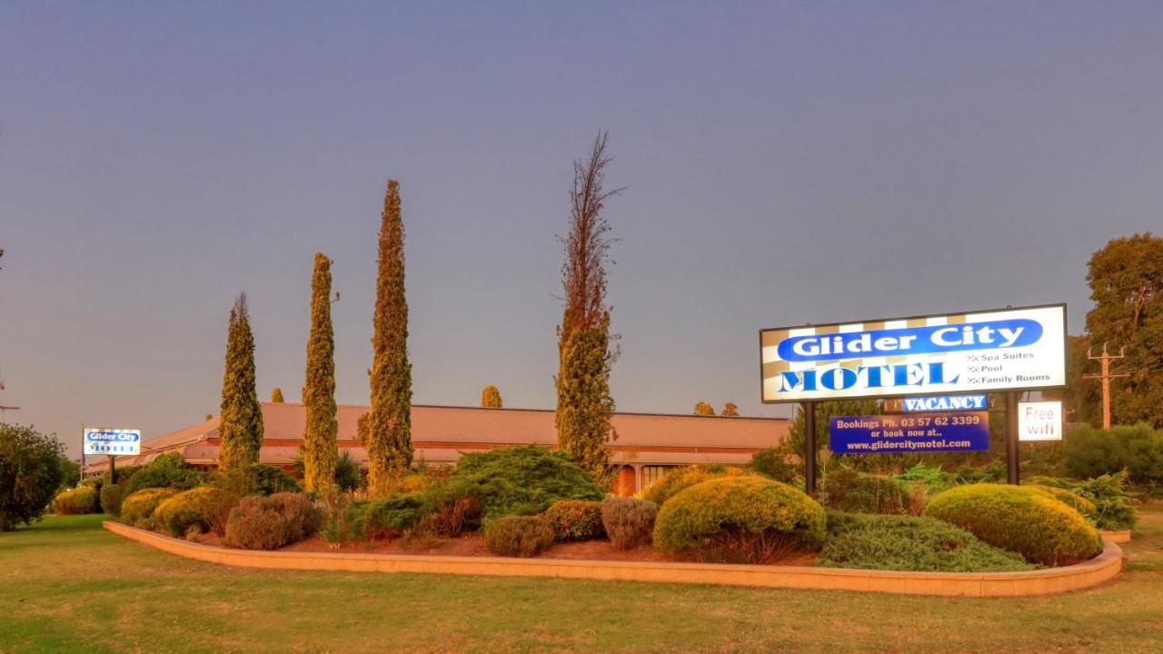 Glider City Motel Benalla Kültér fotó