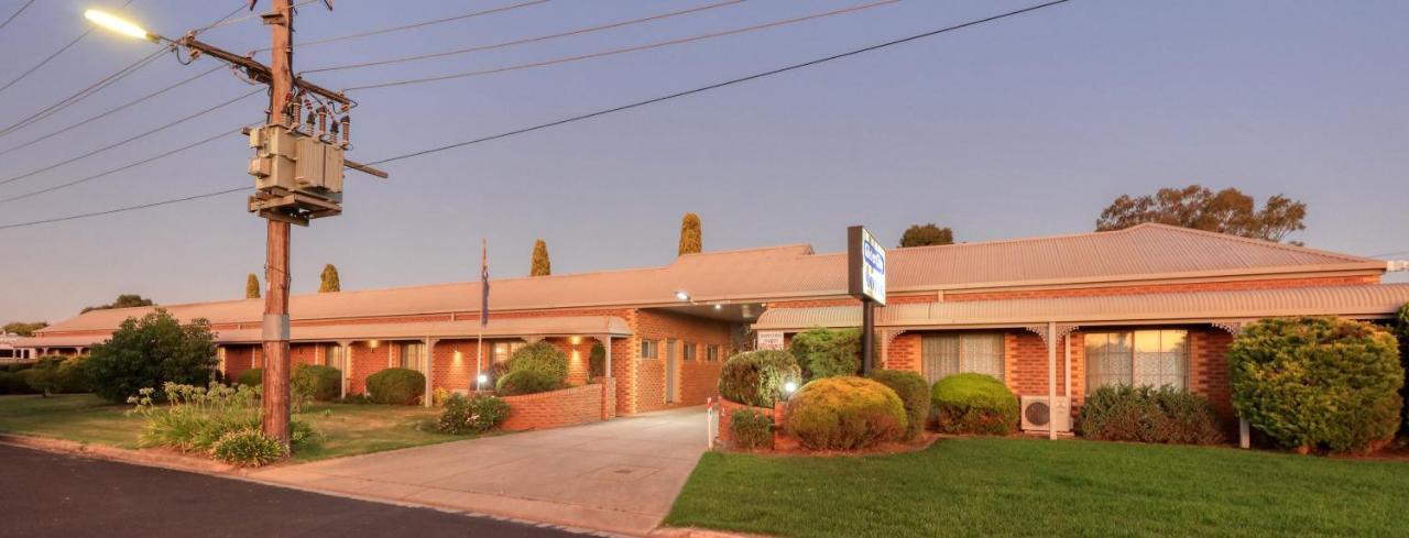 Glider City Motel Benalla Kültér fotó