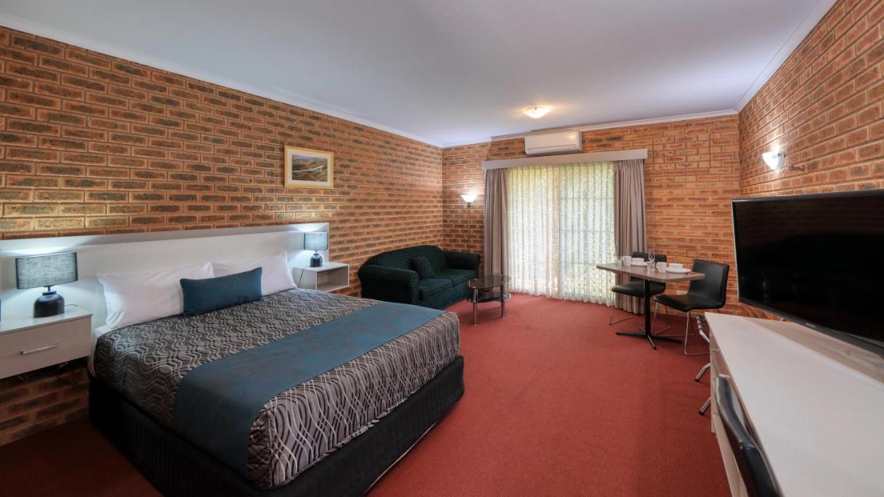 Glider City Motel Benalla Kültér fotó