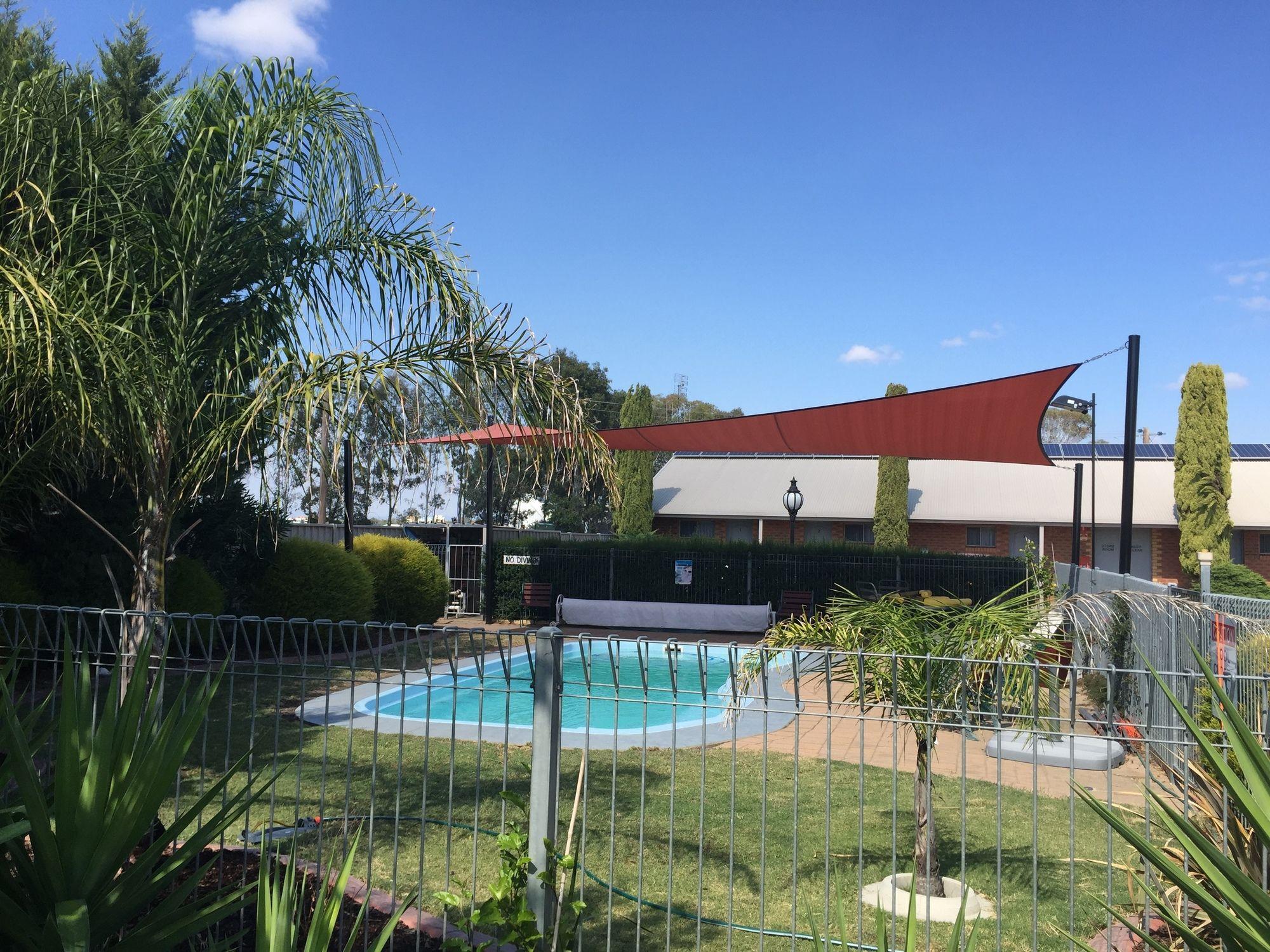 Glider City Motel Benalla Kültér fotó