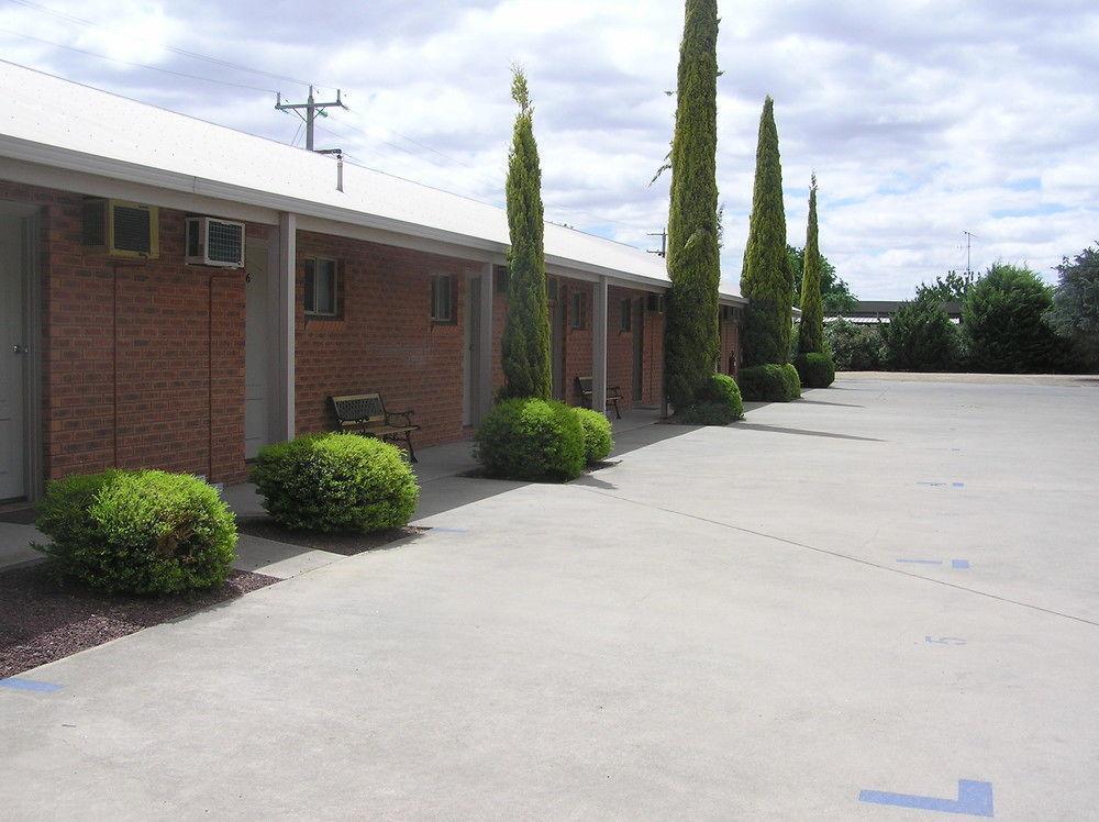 Glider City Motel Benalla Kültér fotó
