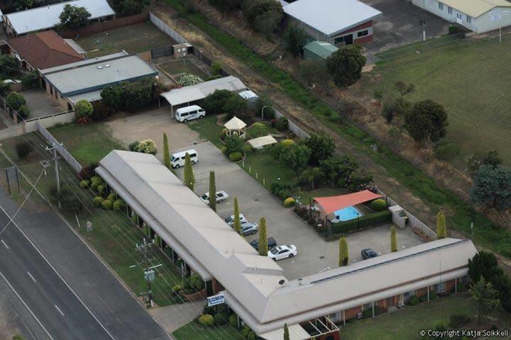 Glider City Motel Benalla Kültér fotó