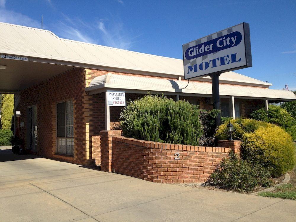 Glider City Motel Benalla Kültér fotó