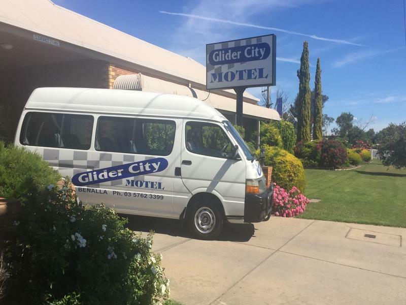 Glider City Motel Benalla Kültér fotó