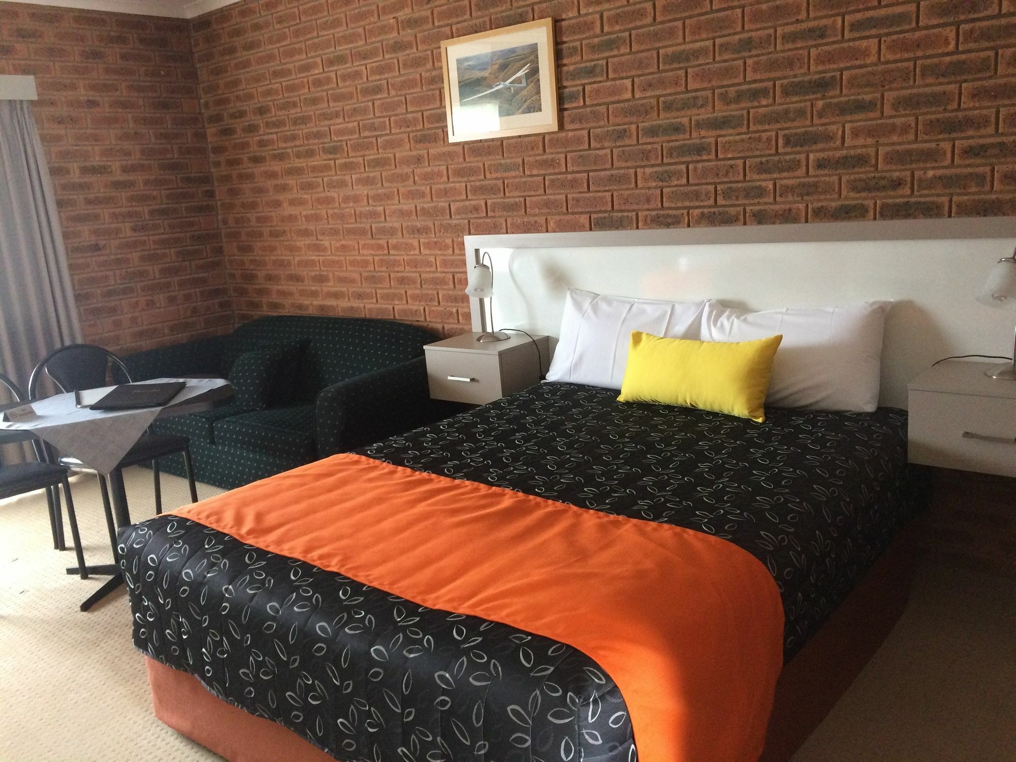 Glider City Motel Benalla Kültér fotó