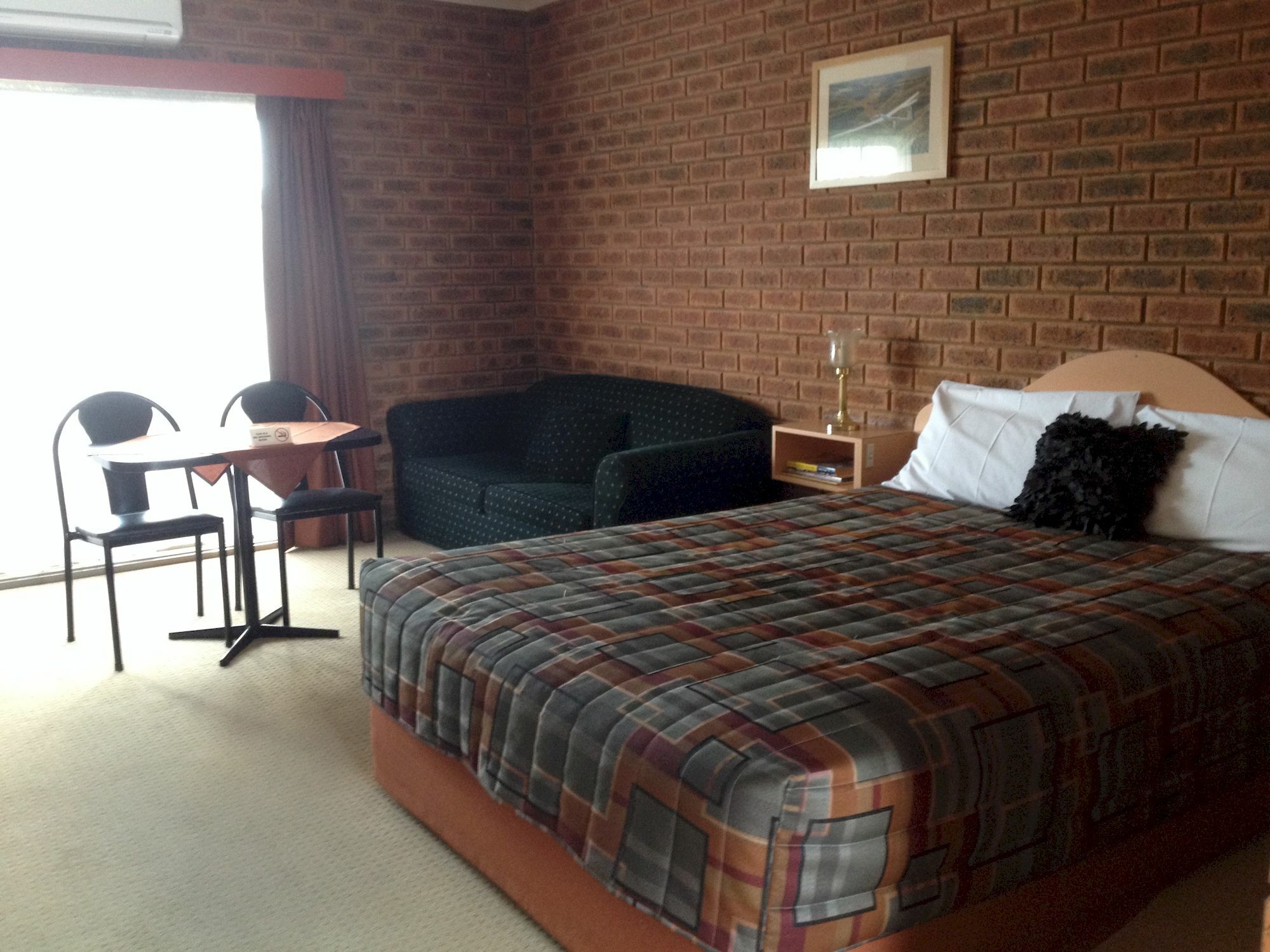 Glider City Motel Benalla Kültér fotó