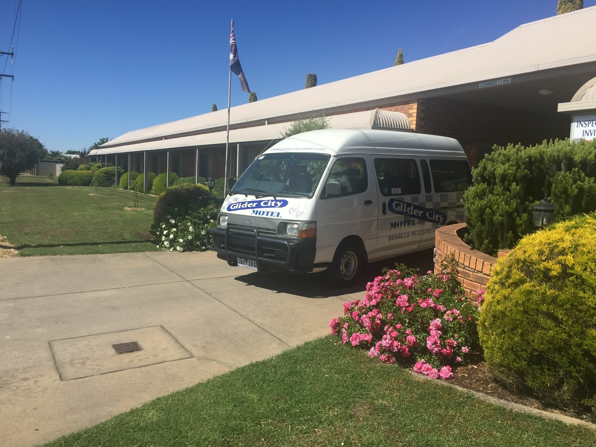 Glider City Motel Benalla Kültér fotó