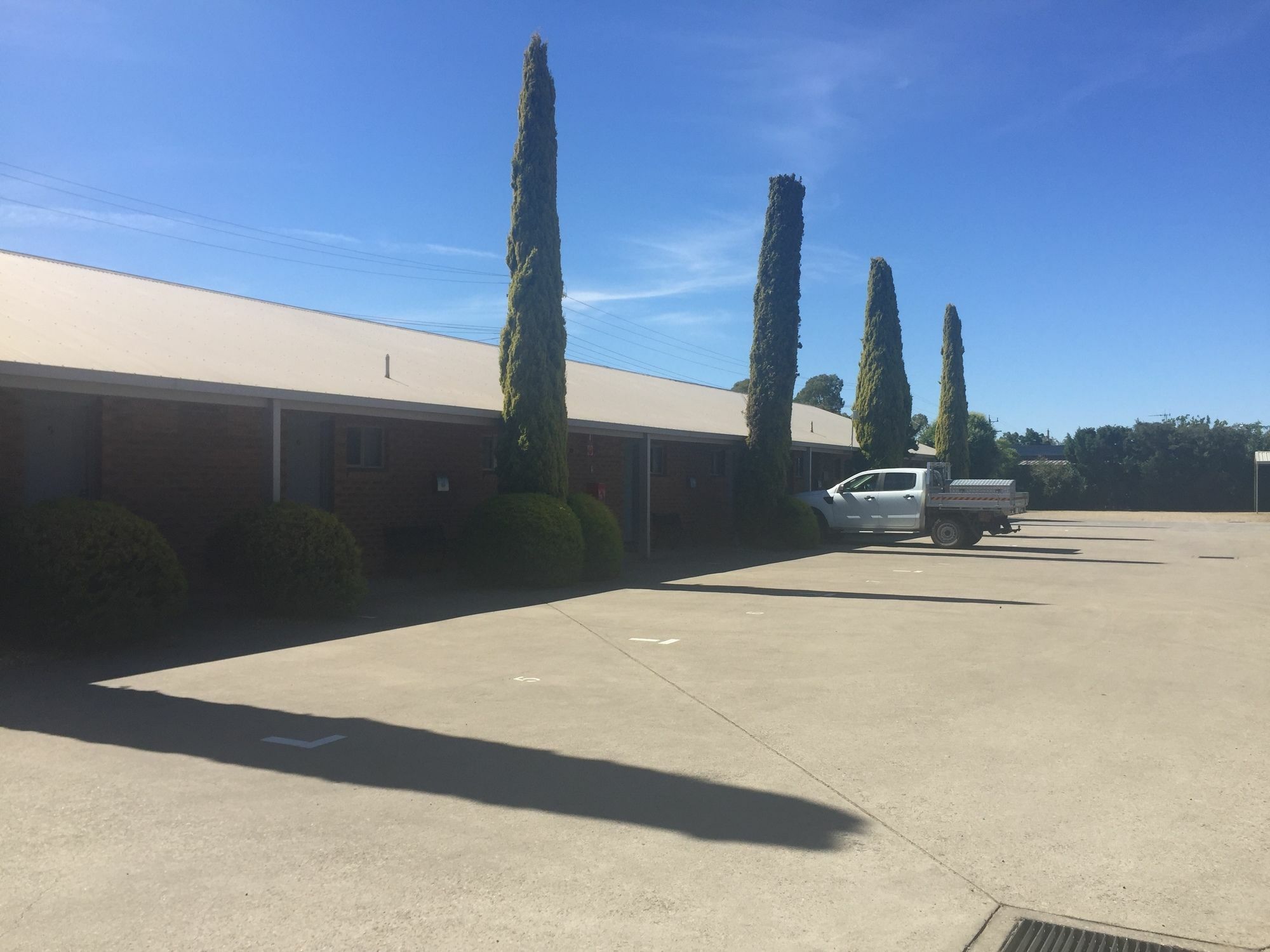 Glider City Motel Benalla Kültér fotó