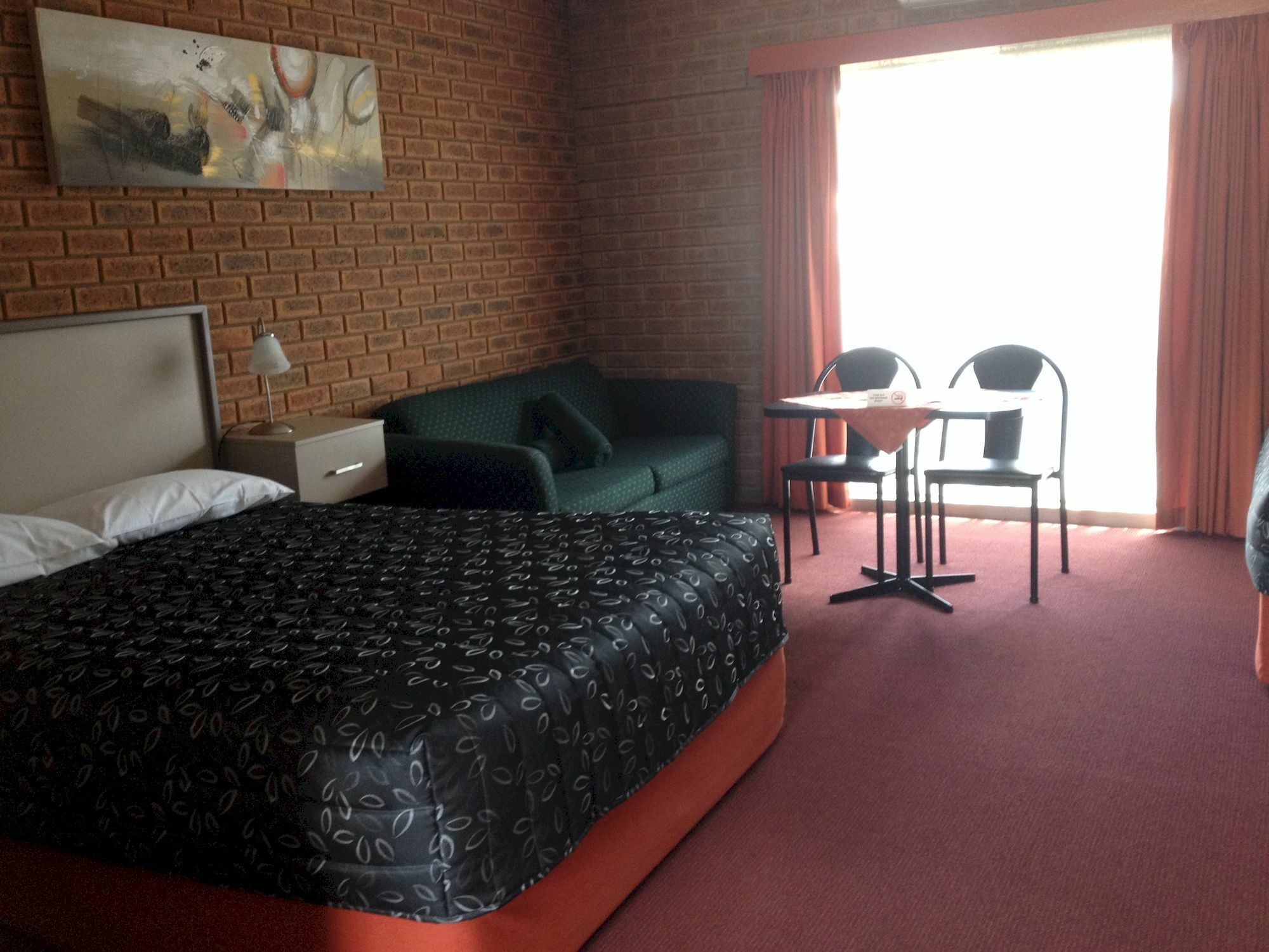 Glider City Motel Benalla Kültér fotó